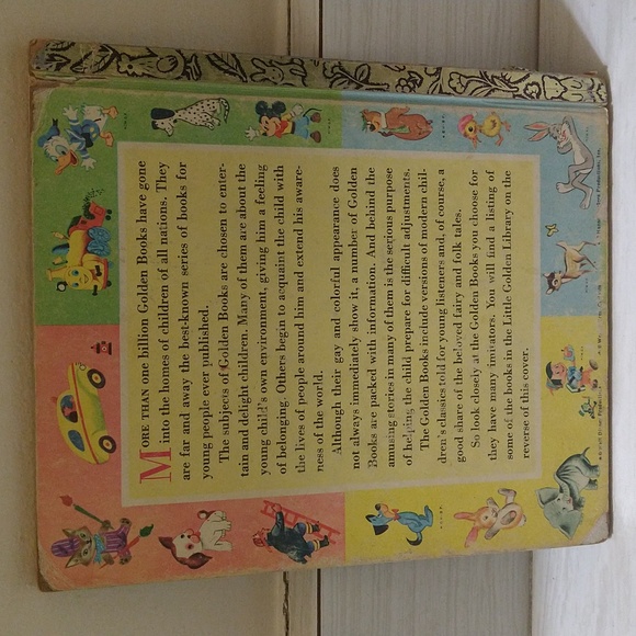 Vintage 1969 The Night Before Christmas A Little Golden Book by Clement C Moore - Picture 2 of 9